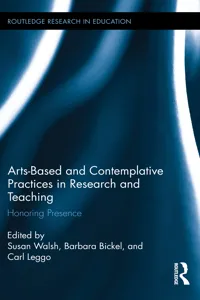 Arts-based and Contemplative Practices in Research and Teaching_cover