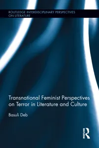 Transnational Feminist Perspectives on Terror in Literature and Culture_cover