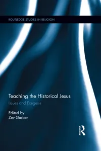 Teaching the Historical Jesus_cover