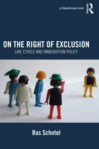 On the Right of Exclusion_cover