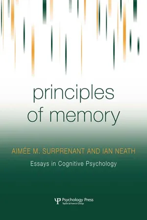 Principles of Memory