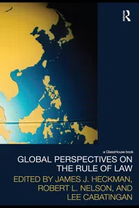 Global Perspectives on the Rule of Law_cover