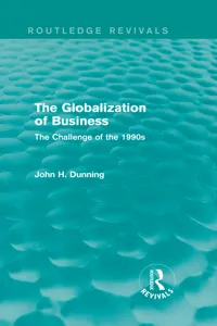 The Globalization of Business_cover