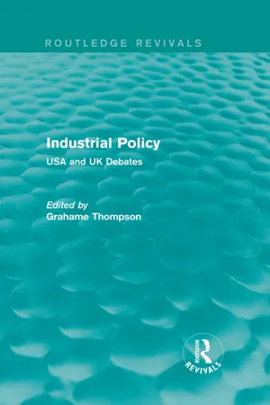 Industrial Policy (Routledge Revivals)