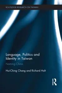 Language, Politics and Identity in Taiwan_cover