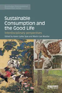 Sustainable Consumption and the Good Life_cover