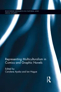 Representing Multiculturalism in Comics and Graphic Novels_cover