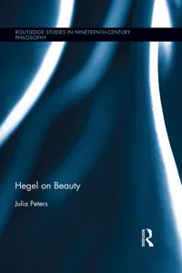 Hegel on Beauty_cover