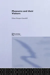 Museums and Their Visitors_cover