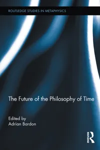 The Future of the Philosophy of Time_cover