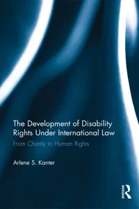 The Development of Disability Rights Under International Law_cover