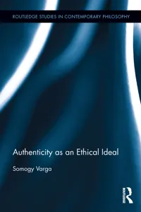Authenticity as an Ethical Ideal_cover