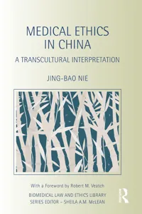 Medical Ethics in China_cover