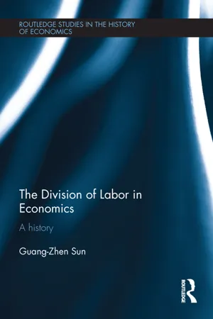 The Division of Labor in Economics