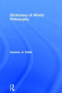 Dictionary of World Philosophy_cover