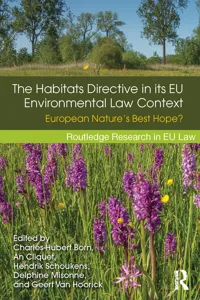 The Habitats Directive in its EU Environmental Law Context_cover