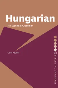 Hungarian: An Essential Grammar_cover