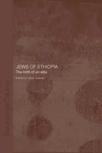 The Jews of Ethiopia_cover