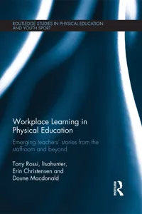 Workplace Learning in Physical Education_cover