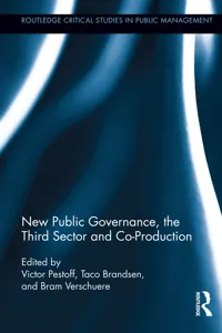 New Public Governance, the Third Sector, and Co-Production_cover