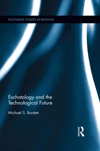 Eschatology and the Technological Future_cover