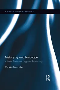 Metonymy and Language_cover