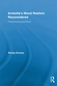 Aristotle's Moral Realism Reconsidered_cover