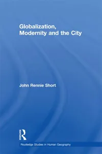 Globalization, Modernity and the City_cover