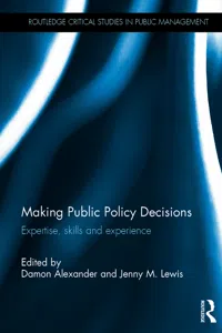 Making Public Policy Decisions_cover