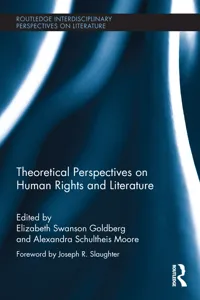 Theoretical Perspectives on Human Rights and Literature_cover