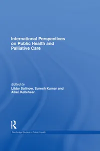 International Perspectives on Public Health and Palliative Care_cover