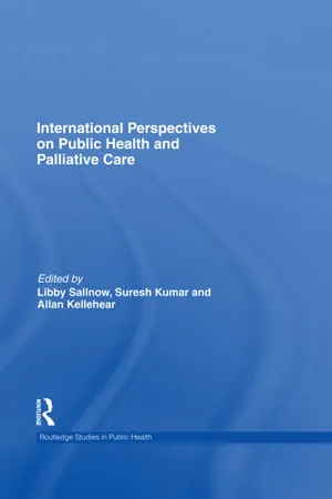 International Perspectives on Public Health and Palliative Care