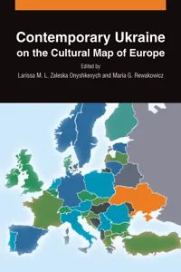 Contemporary Ukraine on the Cultural Map of Europe_cover