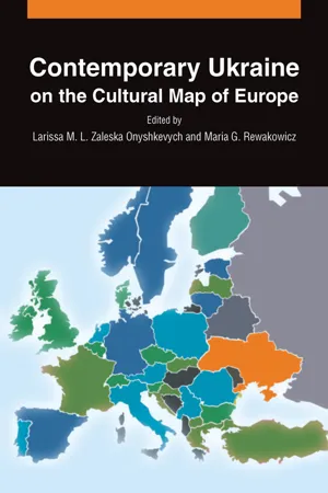 Contemporary Ukraine on the Cultural Map of Europe