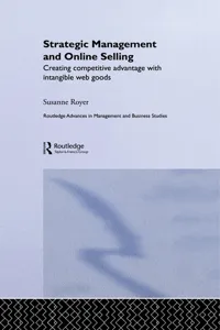 Strategic Management and Online Selling_cover