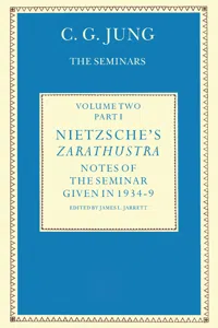 Nietzsche's Zarathustra_cover