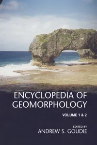 Encyclopedia of Geomorphology_cover