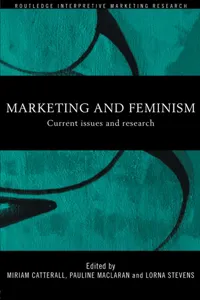 Marketing and Feminism_cover