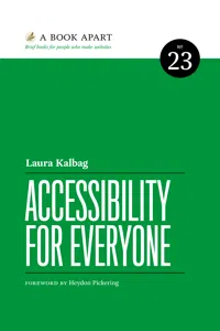 Accessibility for Everyone_cover