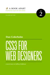 CSS3 for Web Designers_cover