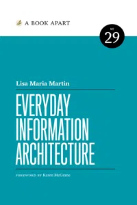 Everyday Information Architecture_cover
