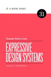 Expressive Design Systems_cover