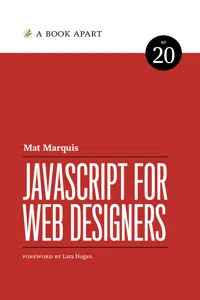 JavaScript for Web Designers_cover