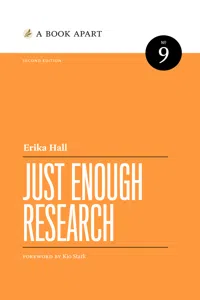 Just Enough Research_cover