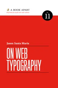 On Web Typography_cover