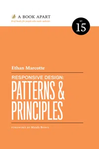 Responsive Design: Patterns & Principles_cover