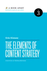 The Elements of Content Strategy_cover