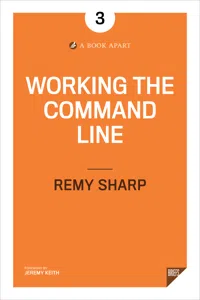 Working the Command Line_cover