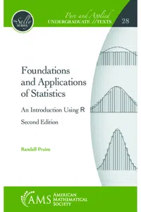 Foundations and Applications of Statistics_cover