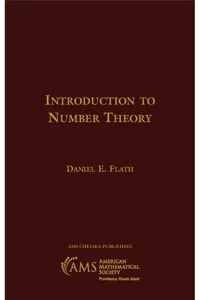 Introduction to Number Theory_cover